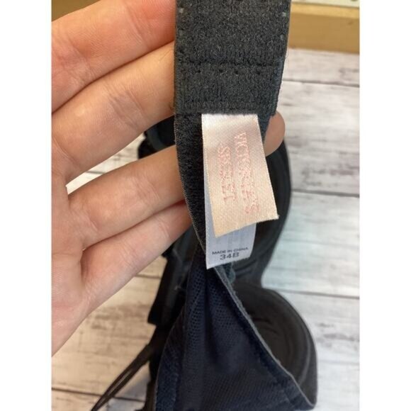 Goth y2k indie normcore gorpcore fisherman Victoria's Secret Women's Bra Size34B - Picture 3 of 4